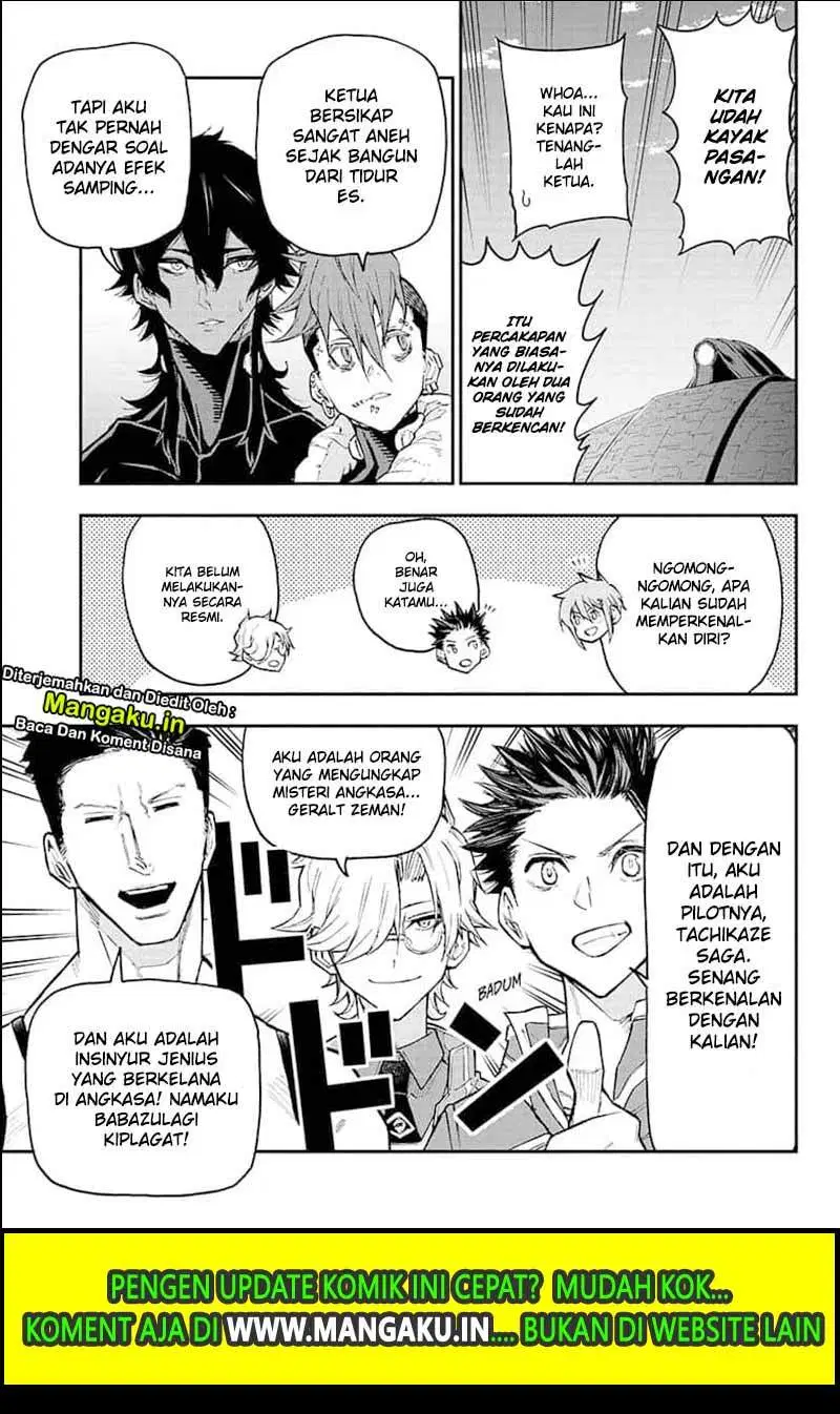 Agravity Boys Chapter 11 Gambar 6